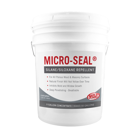 Rainguard Brands 5 Gal. Makes 50 Gal. Micro-Seal Water Repellent CR-0705
